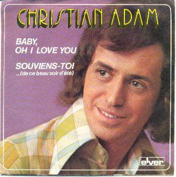 Christian Adam - Baby, Oh, ich liebe dich 12955