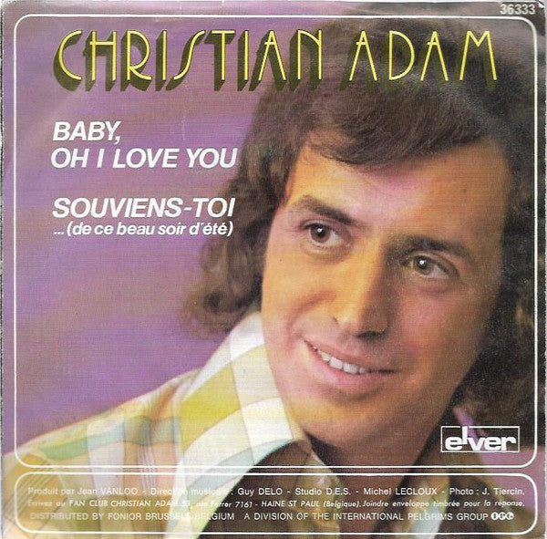 Christian Adam - Baby, Oh, ich liebe dich 12955