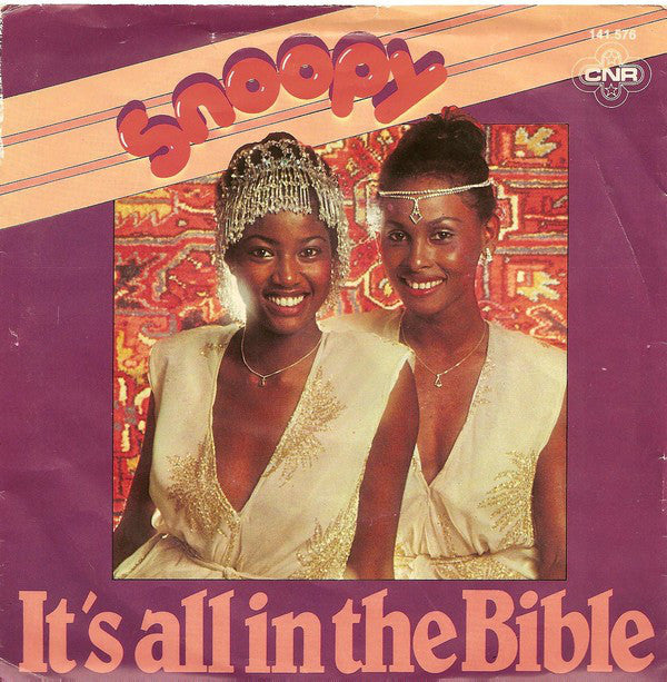 Snoopy - It's all-in The Bible 36422
