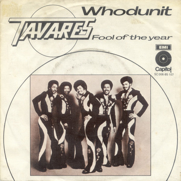 Tavares - Whodunit 39136 Vinyl Singles Vinyl Goed / Hoes Goed
