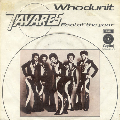 Tavares - Whodunit 39136 Vinyl Singles Vinyl Goed / Hoes Goed