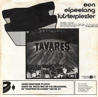 Tavares - Whodunit 39136 Vinyl Singles Vinyl Goed / Hoes Goed