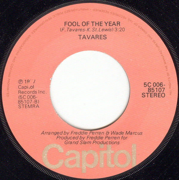 Tavares - Whodunit 39136 Vinyl Singles Vinyl Goed / Hoes Goed