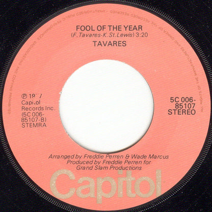 Tavares - Whodunit 39136 Vinyl Singles Vinyl Goed / Hoes Goed