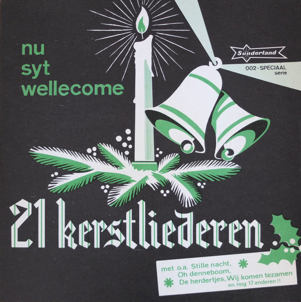 Groot Kinderkoor o.l.v. Gert Naghtegaal - 21 Kerst Liedjes (LP) 52199 Vinyl LP Vinyl Goed / Hoes Goed