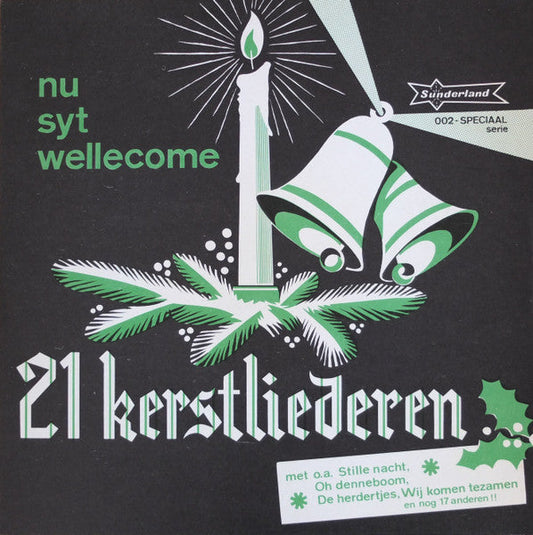 Groot Kinderkoor o.l.v. Gert Naghtegaal - 21 Kerst Liedjes (LP) 52199 Vinyl LP Vinyl Goed / Hoes Goed