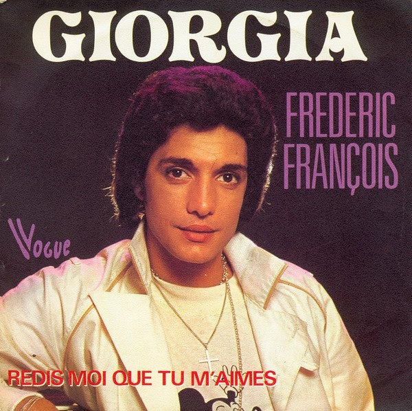 Frédéric François - Giorgia 27335 Vinyl Singles Vinyl Zeer Goed / Hoesje Goed "VINYLSINGLES.NL"