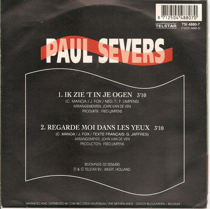Paul Severs - Ich sehe es in deinen Augen 24401