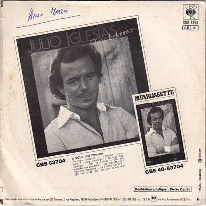 Julio Iglesias - Pauvres Diables 25485