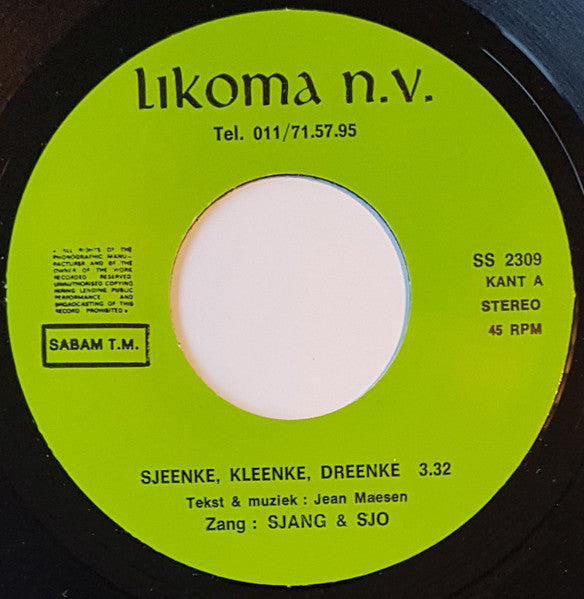 Sjang &amp; Sjo - Sjeenke Kleenke Dreenke 13001 13002
