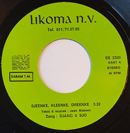 Sjang &amp; Sjo - Sjeenke Kleenke Dreenke 13001 13002
