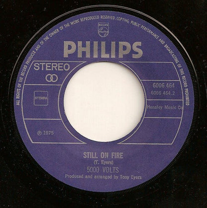 5000 Volts - I'm On Fire 14647