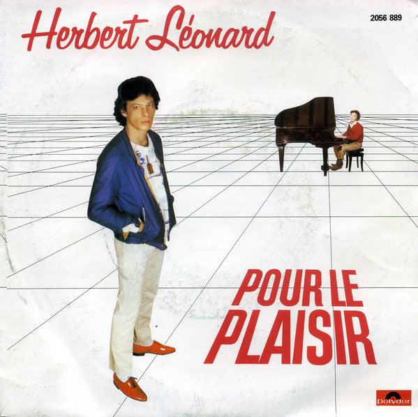 Herbert Léonard - Pour Le Plaisir Vinyl Singles Vinyl Zeer Goed / Hoesje Goed "VINYLSINGLES.NL"