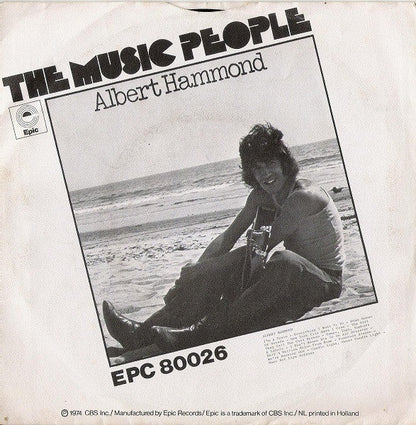 Albert Hammond - New York City Here I Come 38760 Vinyl Singles Vinyl Goed / Hoes Goed