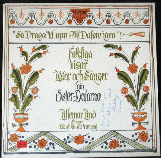 Lillemor Lind - Så Draga Vi Upp Till Dalom Igen (LP) 49746