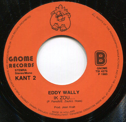Eddy Wally - De Fluistertango Vinyl Singles Vinyl Zeer Goed / Hoesje Generic "VINYLSINGLES.NL"