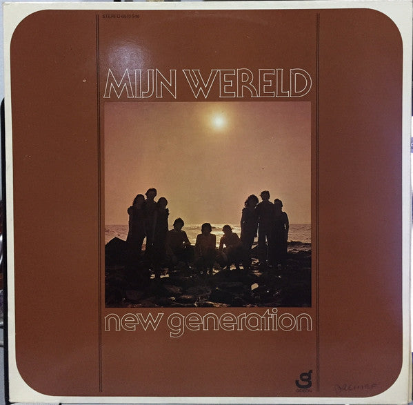 New Generation - Mijn Wereld (LP) 46114 Vinyl LP JUKEBOXSINGLES.NL   