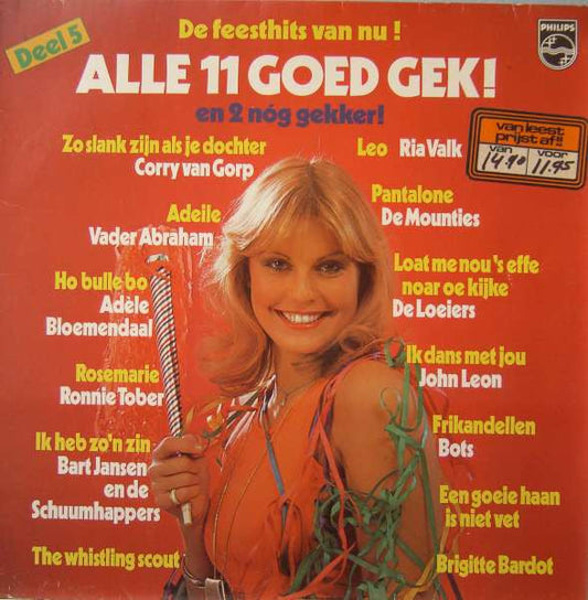 Verschiedene – Alle 11 Good Crazy! Und 2 noch verrücktere! Teil 5 (LP) 41060