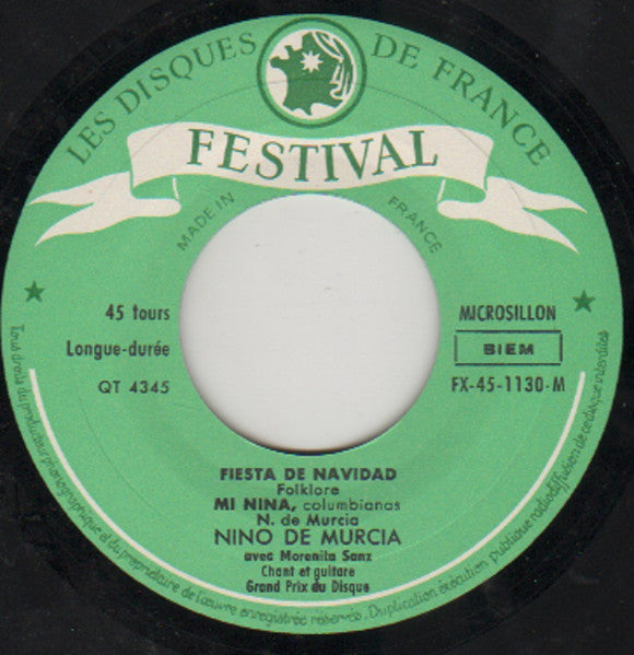 Nino De Murcia, Paco Espinosa - Flamenco 14220 Vinyl Singles EP Vinyl Goed / Hoes Goed