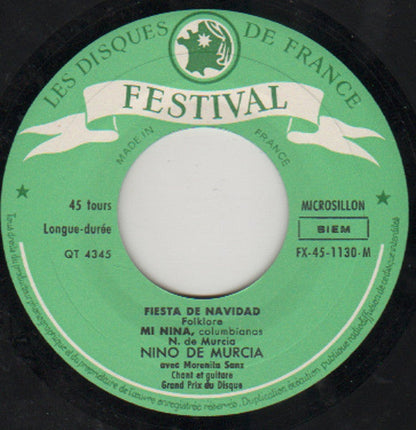 Nino De Murcia, Paco Espinosa - Flamenco 14220 Vinyl Singles EP Vinyl Goed / Hoes Goed