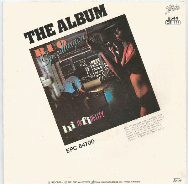 REO Speedwagon - Keep On Loving You 38753 Vinyl Singles Vinyl Goed / Hoes Goed