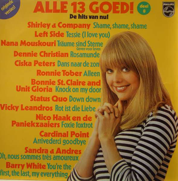 Various - Alle 13 Goed! Deel 8 (LP) 49977 Vinyl LP JUKEBOXSINGLES.NL   