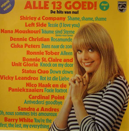 Various - Alle 13 Goed! Deel 8 (LP) 41905 Vinyl LP JUKEBOXSINGLES.NL   