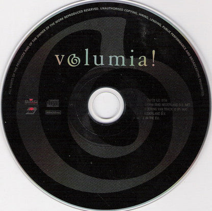 Volumia! - Volumia! (CD) 70458 Compact Disc Goede Staat