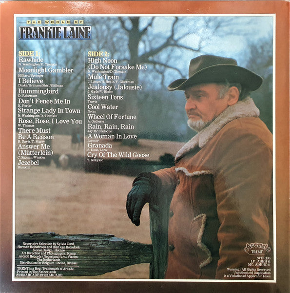 Frankie Laine – Die Welt von Frankie Laine (LP) 49314