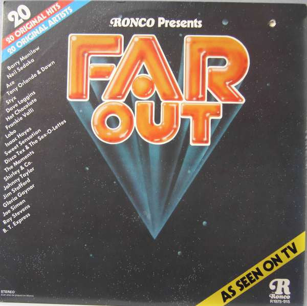 Various - Far Out (LP) 51861 Vinyl LP Vinyl Goed / Hoes Goed