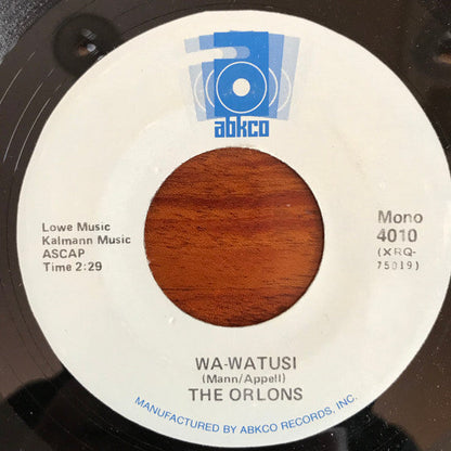 Orlons - Wa-Watusi 40458 Vinyl Singles Vinyl Goed / Hoes Generic