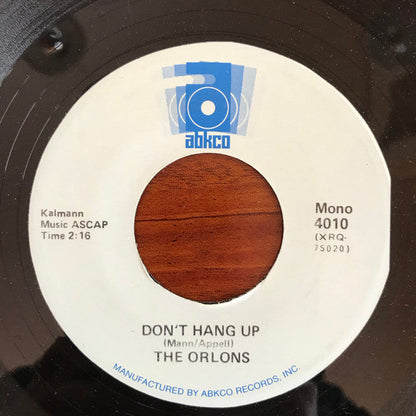 Orlons - Wa-Watusi 40458 Vinyl Singles Vinyl Goed / Hoes Generic