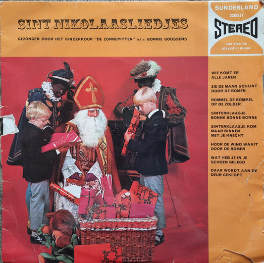 Zonnepitten - Sint Nikolaasliedjes (LP)