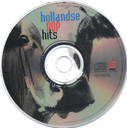 Various - Hollandse Pop Hits (CD) 70600 Compact Disc Goede Staat