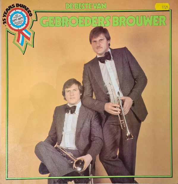 Gebroeders Brouwer - De Beste van Gebroeders Brouwer (LP) 46626 46906 12080 Vinyl LP JUKEBOXSINGLES.NL   