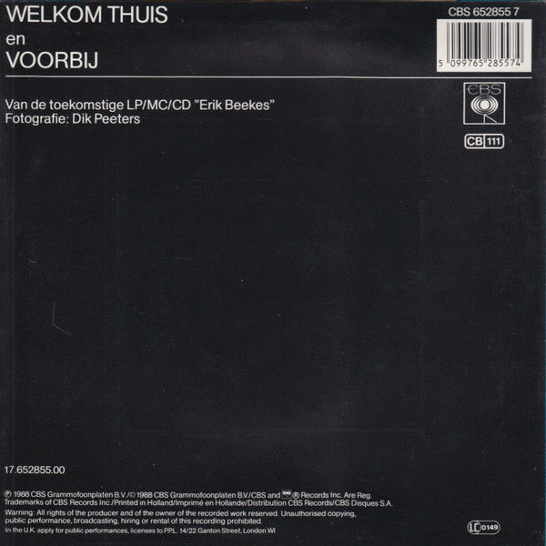 Eric Beekes - Willkommen zu Hause 05772