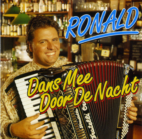 Ronald - Dans Mee Door De Nacht (CD) 70552 Compact Disc Goede Staat