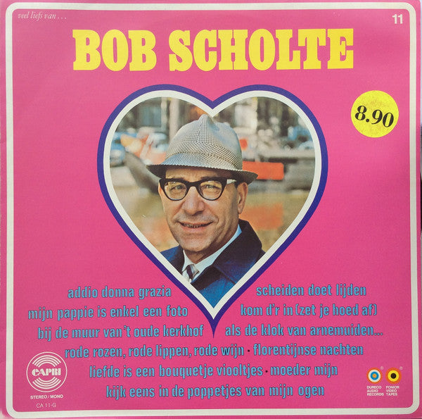 Bob Scholte – Viel Liebe von ... Bob Scholte (LP) 50302