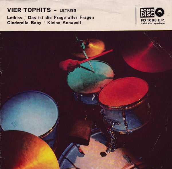 Ernst Jäger, Bobby Stern , Jimmy Fields, Udo Spitz, Orchester Teddy Todd - Vier Tophits 42340 Vinyl Singles Vinyl Goed / Hoes Goed