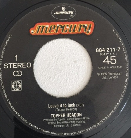 Topper Headon - Leave It To Luck 35849