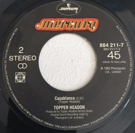 Topper Headon - Leave It To Luck 35849