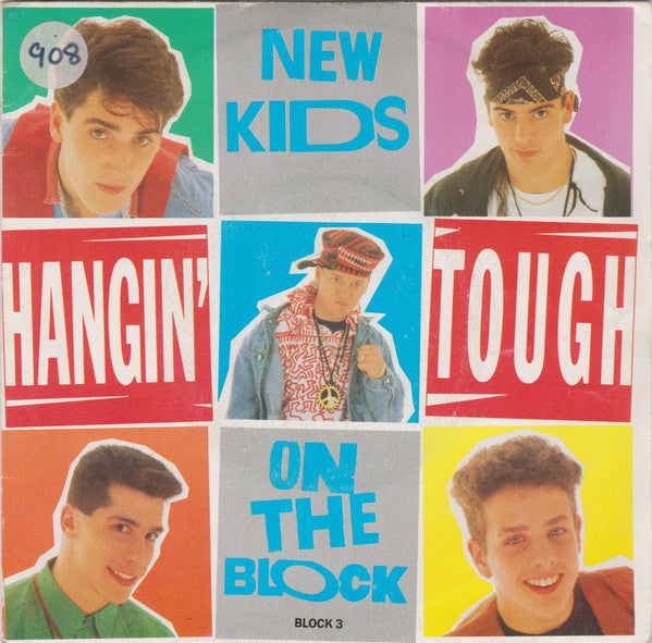 New Kids On Block - Hangin' Tough 06976 Vinyl Singles Vinyl Goed / Hoes Goed