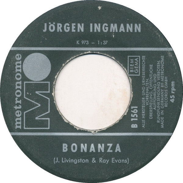 Jorgen Ingmann - Bonanza 02839