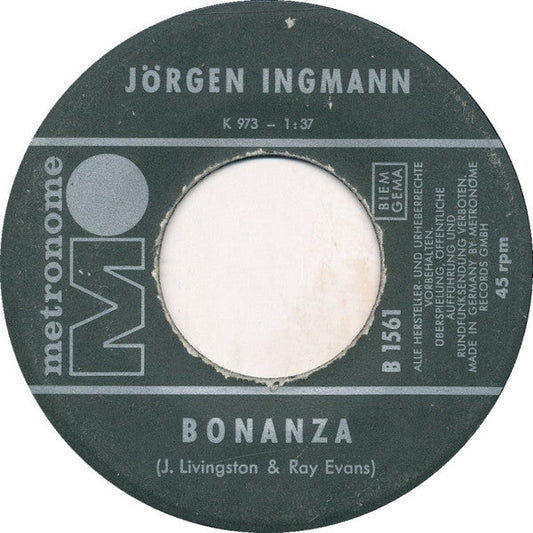 Jorgen Ingmann - Bonanza 02839