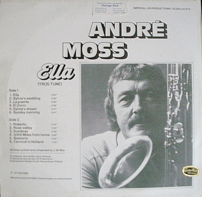 André Moss - Ella (LP) 41111