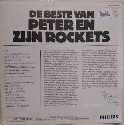 Peter Koelewijn &amp; His Rockets – The Best Of Peter And His Rockets (LP) 50462