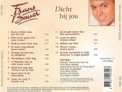 Frans Bauer - Close to You (CD)