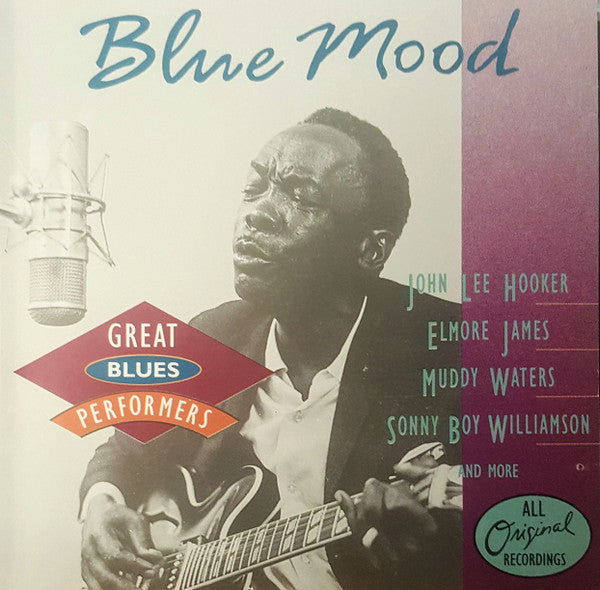 Various - Blue Mood - Great Blues Performers (CD) 70482 Compact Disc Goede Staat
