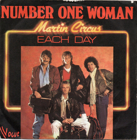 Martin Circus - Nummer Eins Frau