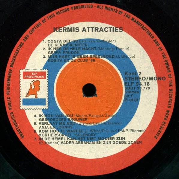 Various - Fairground Attractions 2 (LP) 49837